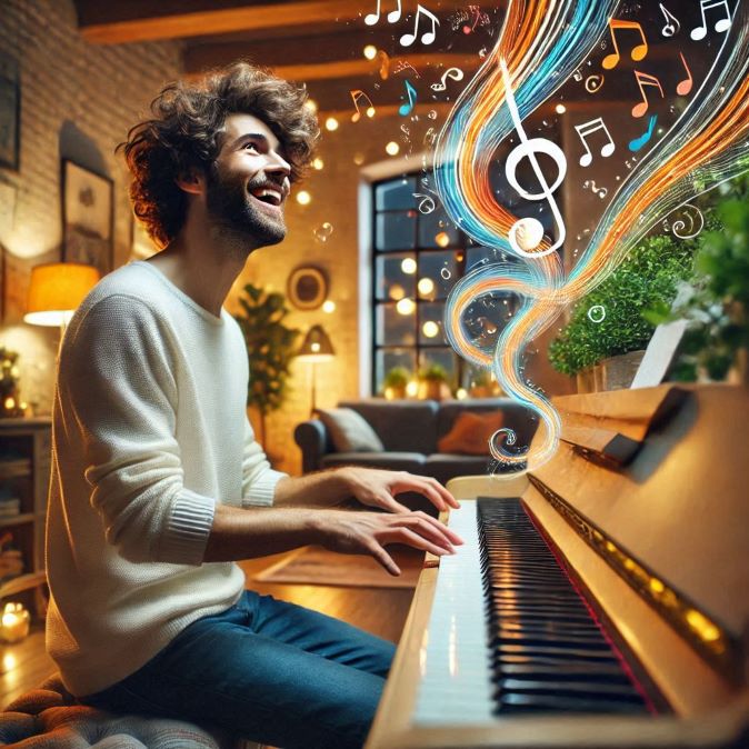 music and art