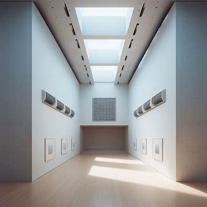 art gallery minimalist